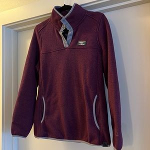 LL Bean Sweater Fleece